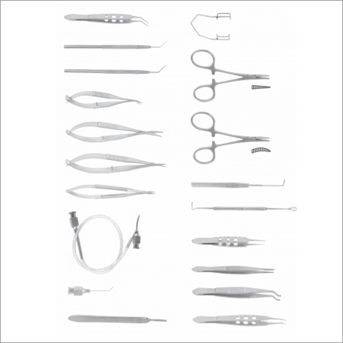 Steel Medix Surgical Cataract Set