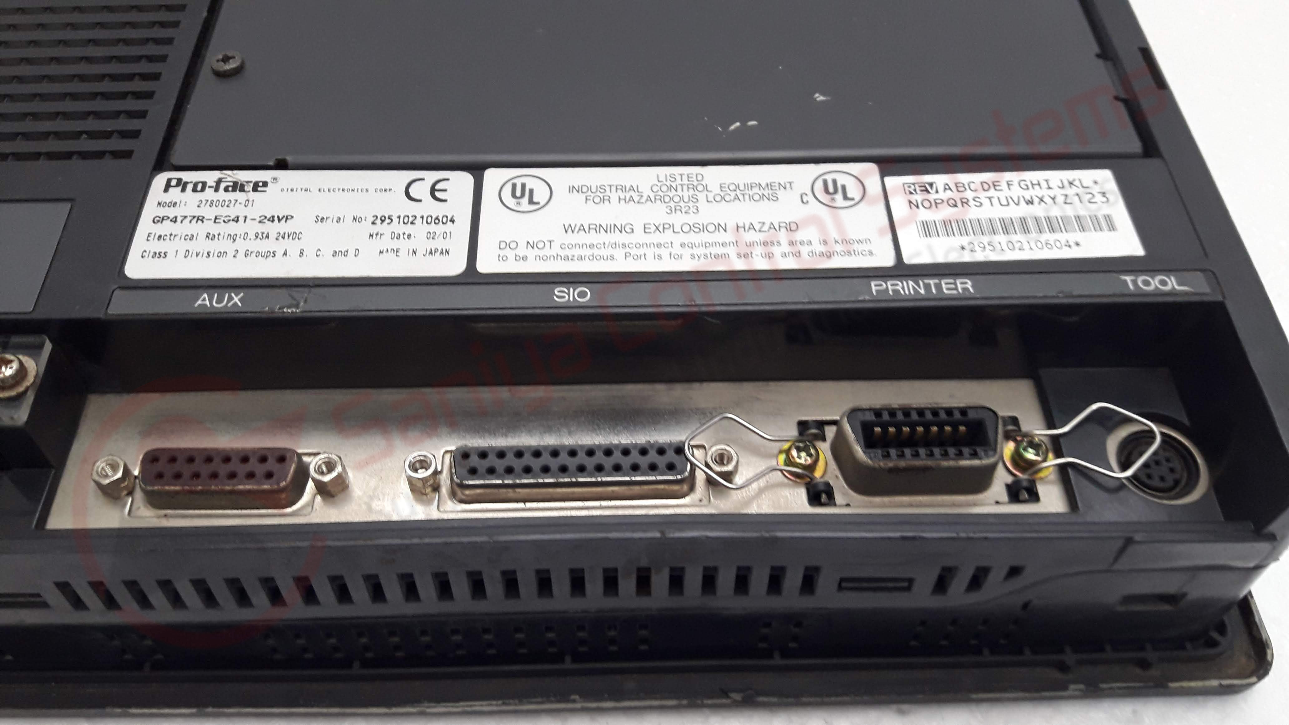 Proface Gp477r-eg41-24vp Operator Interface