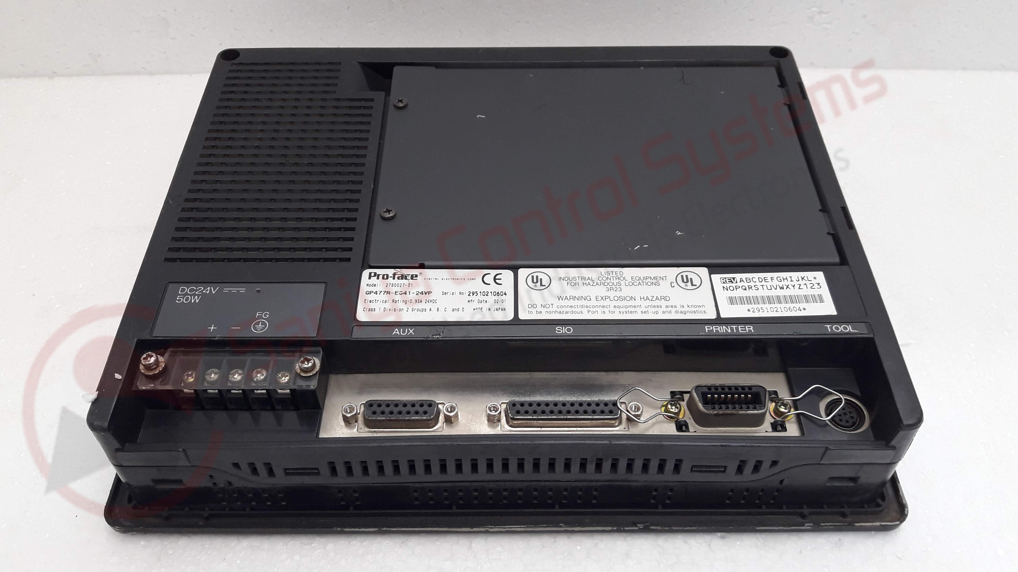 Proface Gp477r-eg41-24vp Operator Interface