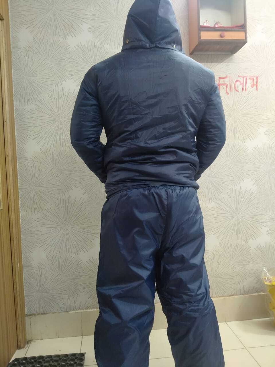 Navy Blue Cold Storage Suit