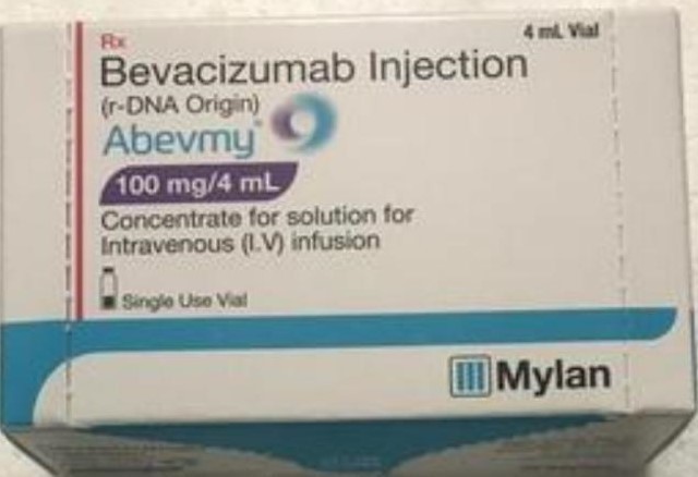 Bevacizumab Injection - 400 Mg Liquid Solution | Effective Anti-cancer Treatment For Colon, Lung, Kidney, Brain, Ovarian, And Cervical Cancer, Reduces The Formation Of Cancerous Polyps, For Adult Use