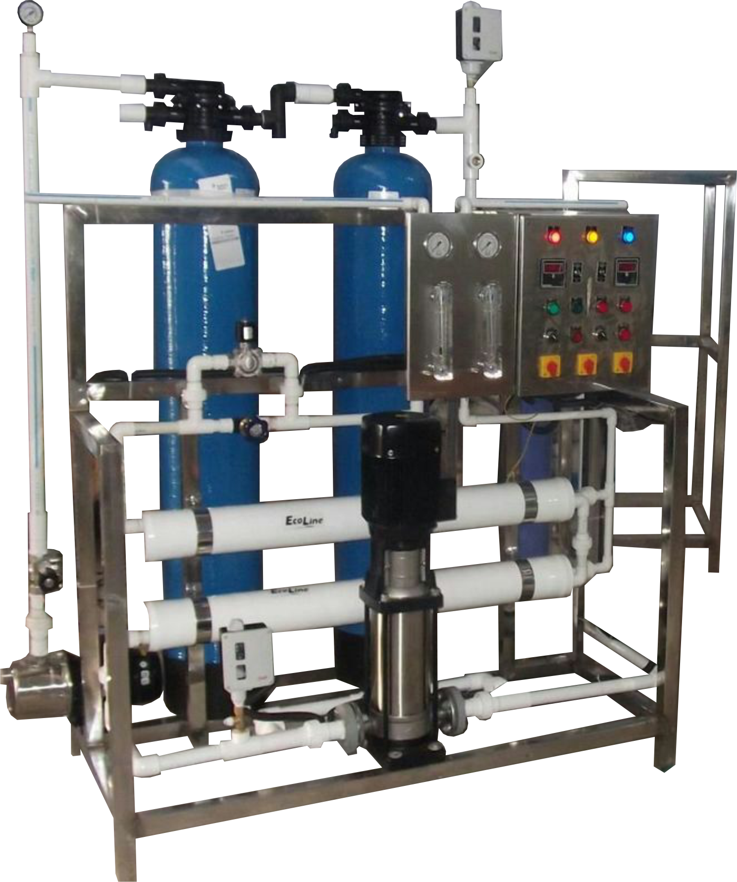 Full Automatic Frp Ro Plant