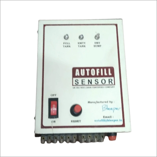 Dol Model Autofill Sensor Automatic Water Level Controller Application: Industrial