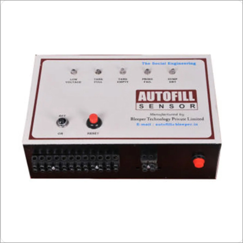 Regular Model Wireless Water Level Controller Application: Industrial