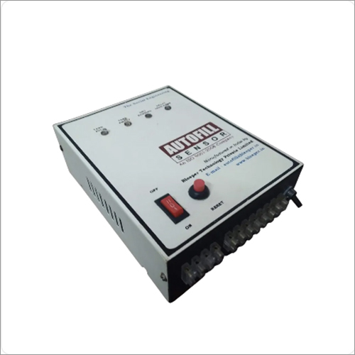 Basic Model Automatic Water Level Controller Application: Industrial