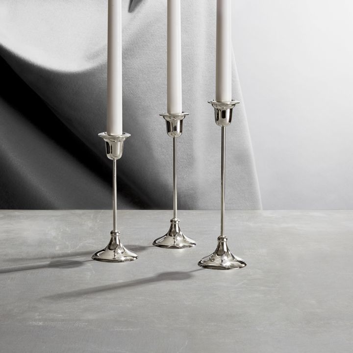 Brass High Quality Tulip Candle Holder In New Designed