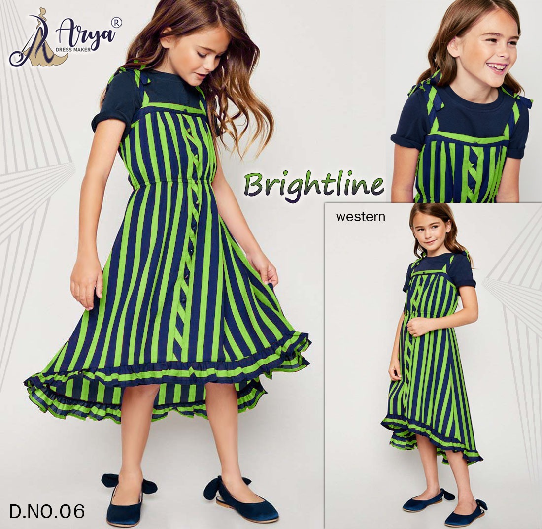 Kid's Skirt Top