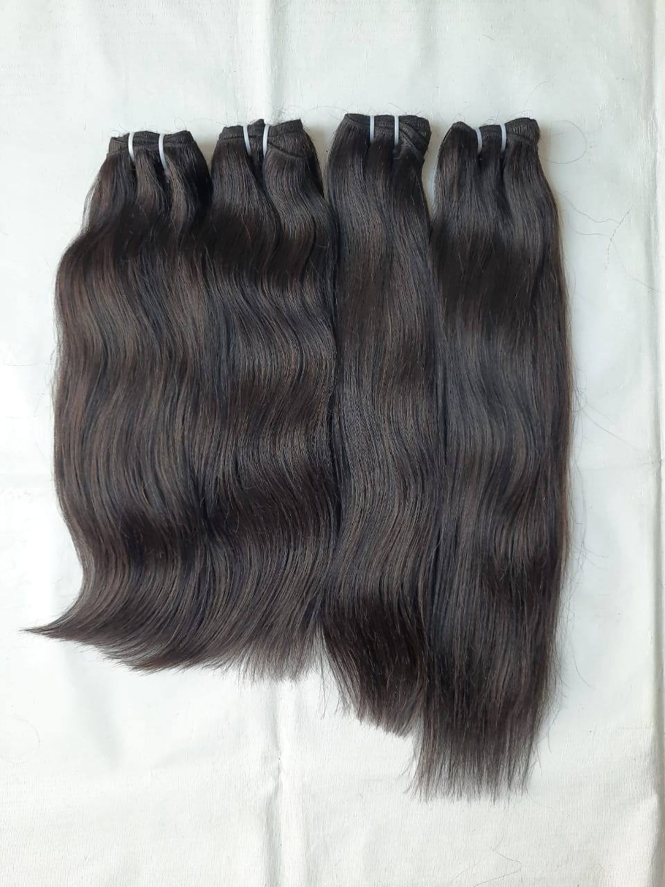 Natural Straight Hair Extensions Totally Unprocessed