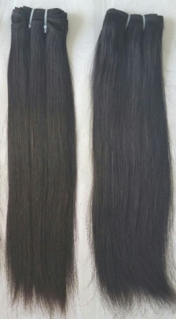Natural Straight Hair Extensions Totally Unprocessed
