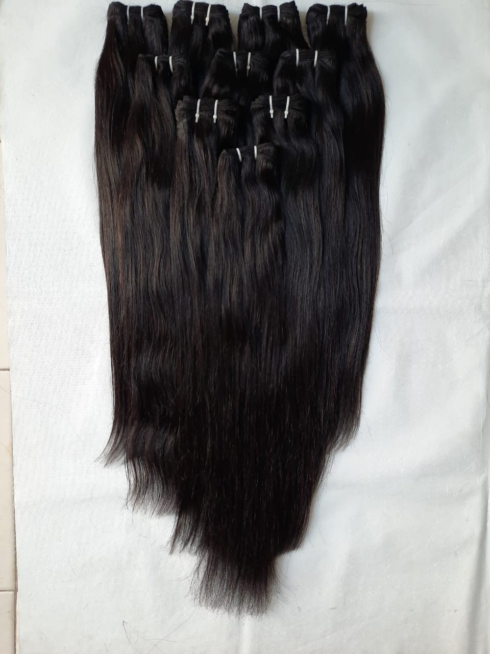 Natural Straight Hair Extensions Totally Unprocessed