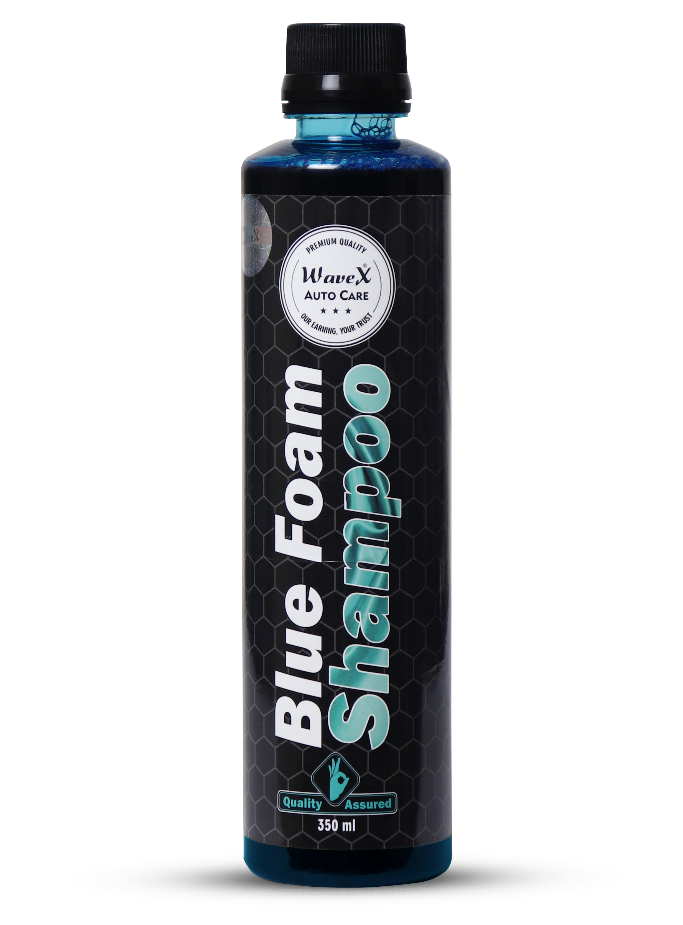 Wavex Colour Foam Car Shampoo