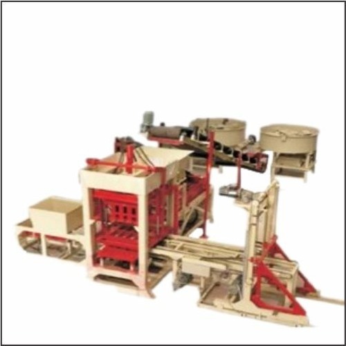 Fully Automatic Bricks Paver Block Making Machine