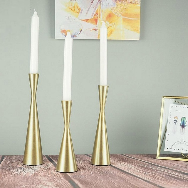 Loopsky Brass Candle Stand