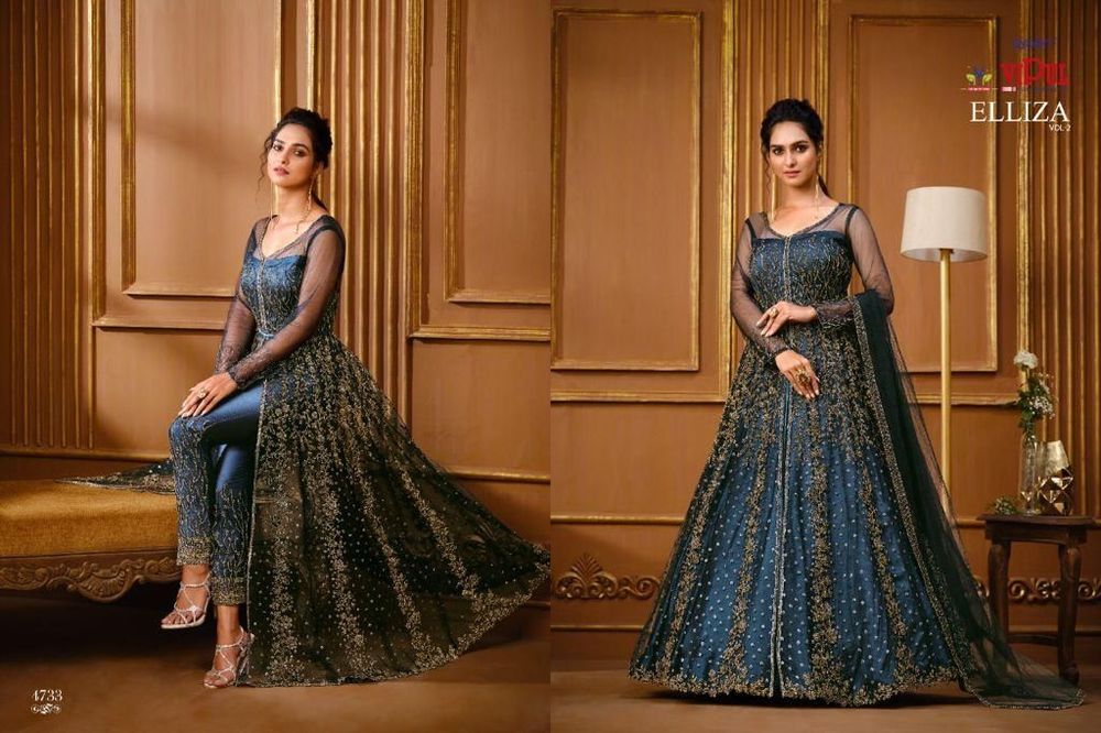 Fancy Gown Decoration Material: Stones