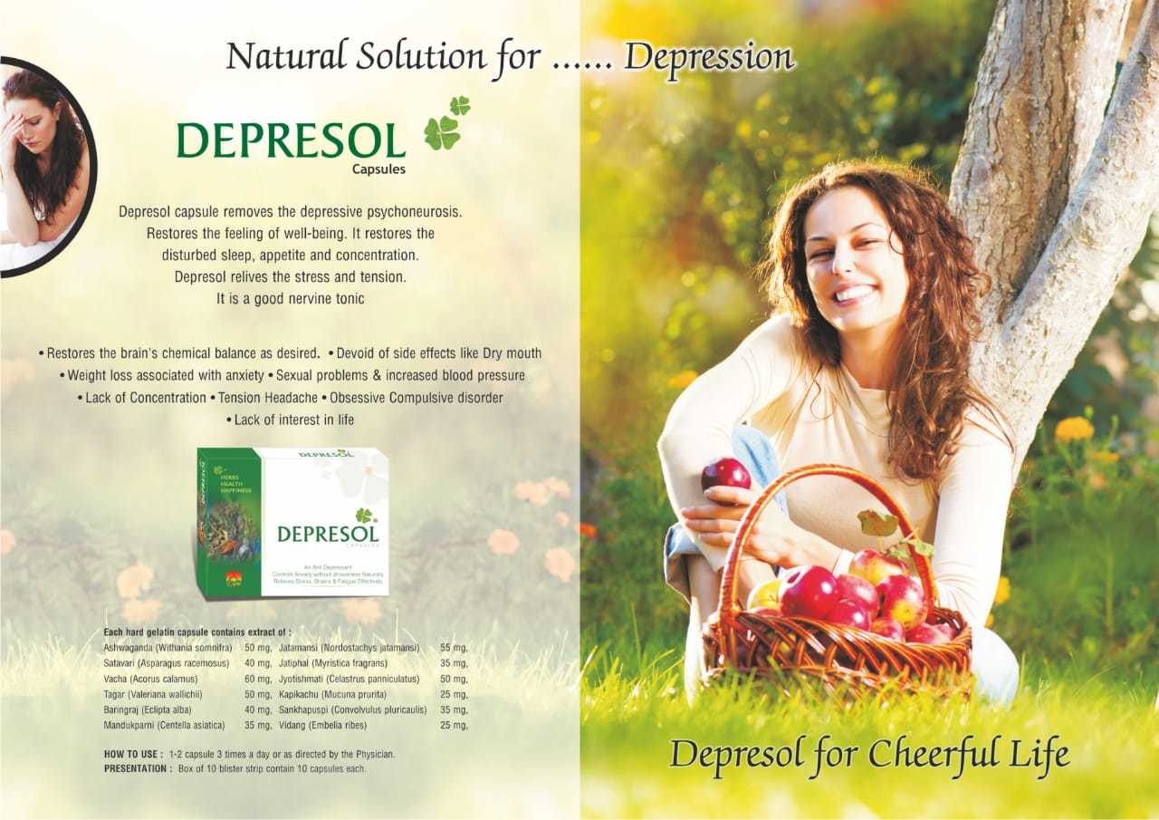 Depresol Capsules Age Group: For Adults