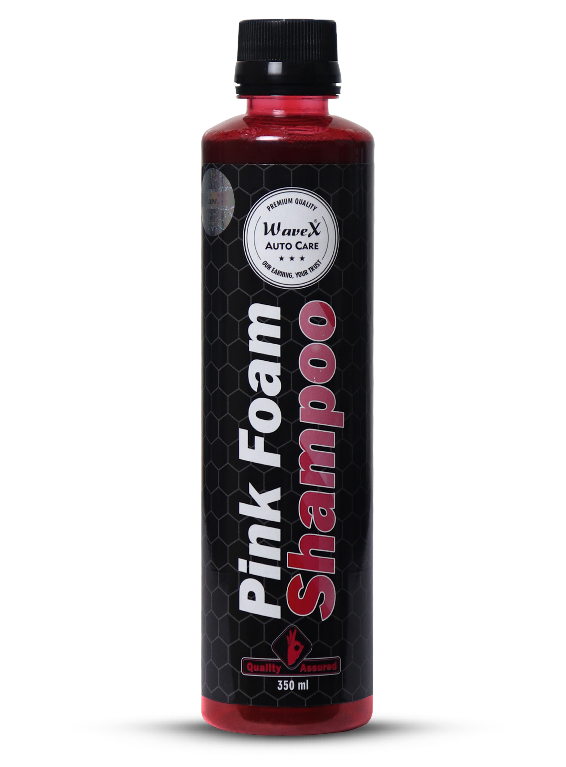 Wavex Colour Foam Car Shampoo