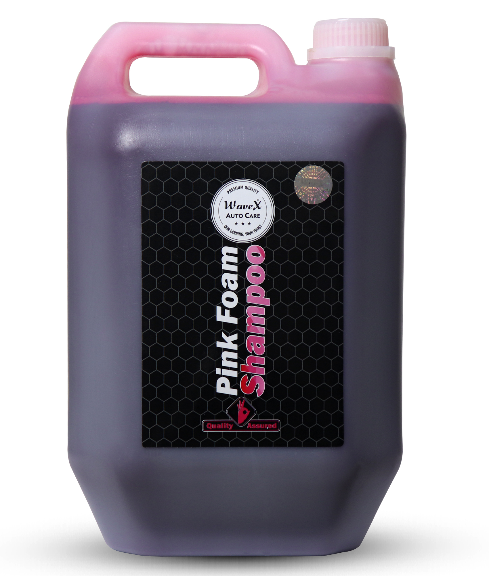 Wavex Colour Foam Car Shampoo