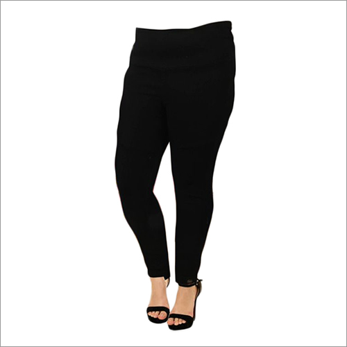 Washable Ladies Black Jeggings