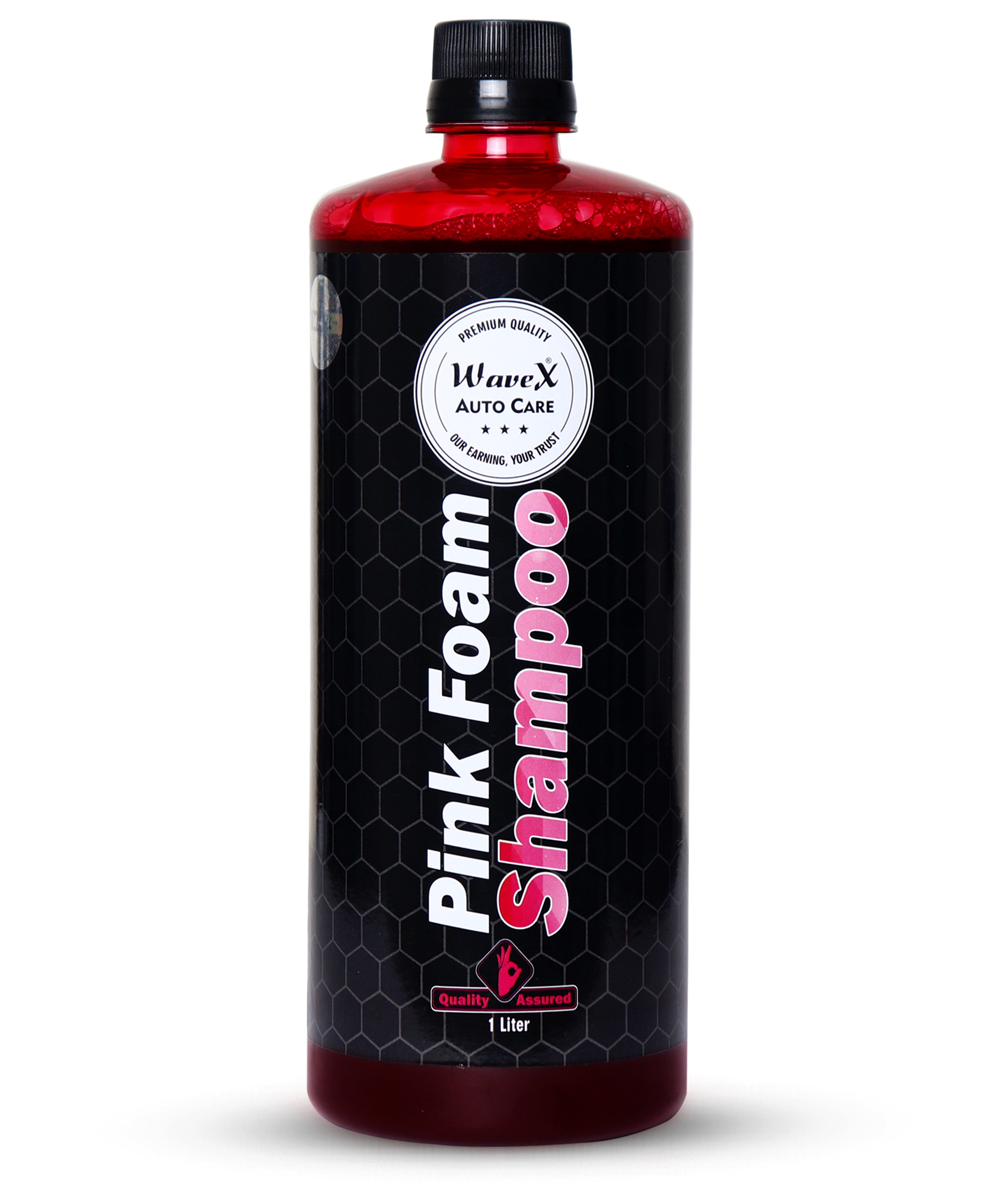 Wavex Colour Foam Car Shampoo