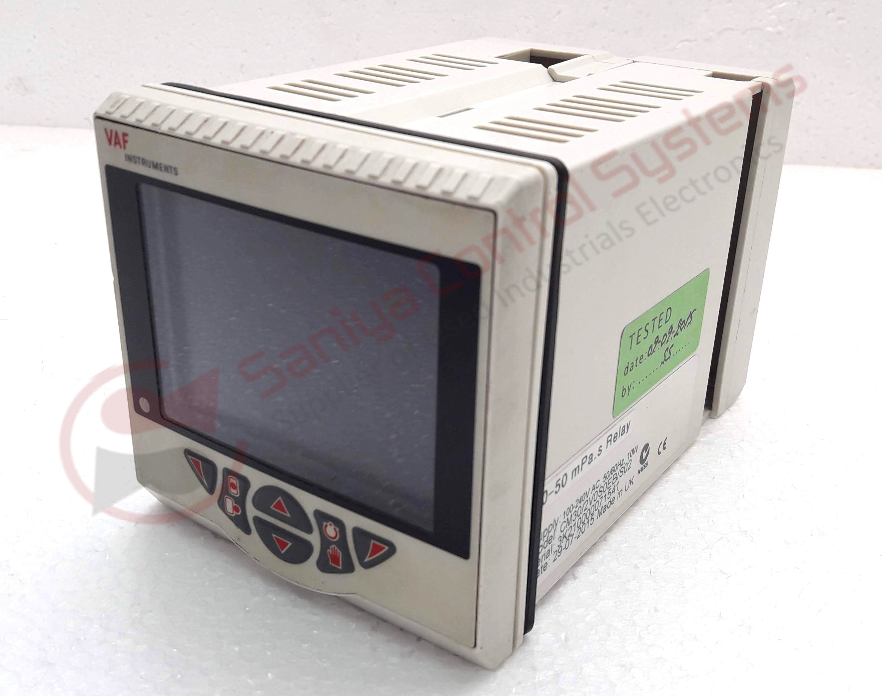 Vaf Instruments Cm30 Viscosity Controller