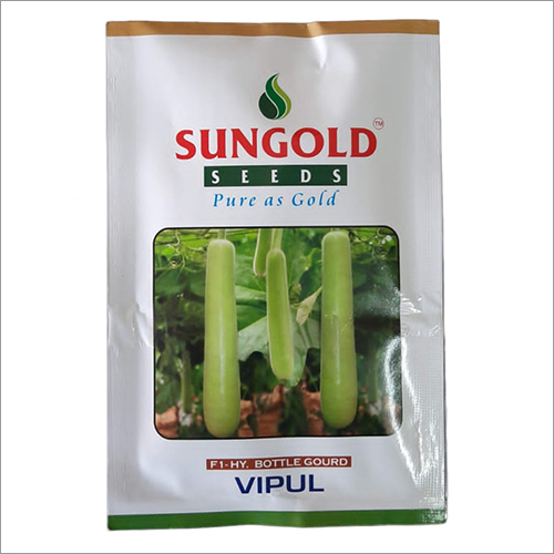 ऑर्गेनिक F1-हाइब्रिड बॉटल लौकी का बीज