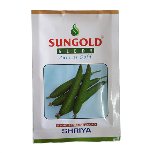 ऑर्गेनिक F1-हाइब्रिड स्पंज लौकी का बीज