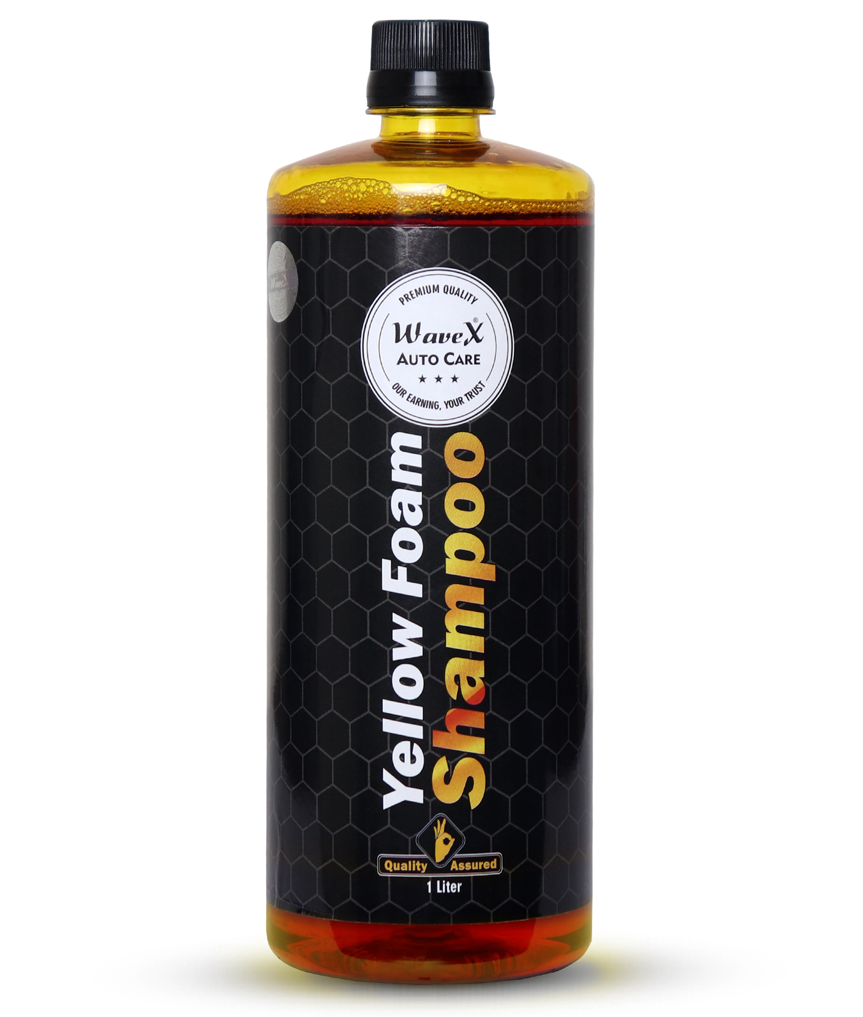 Wavex Colour Foam Car Shampoo
