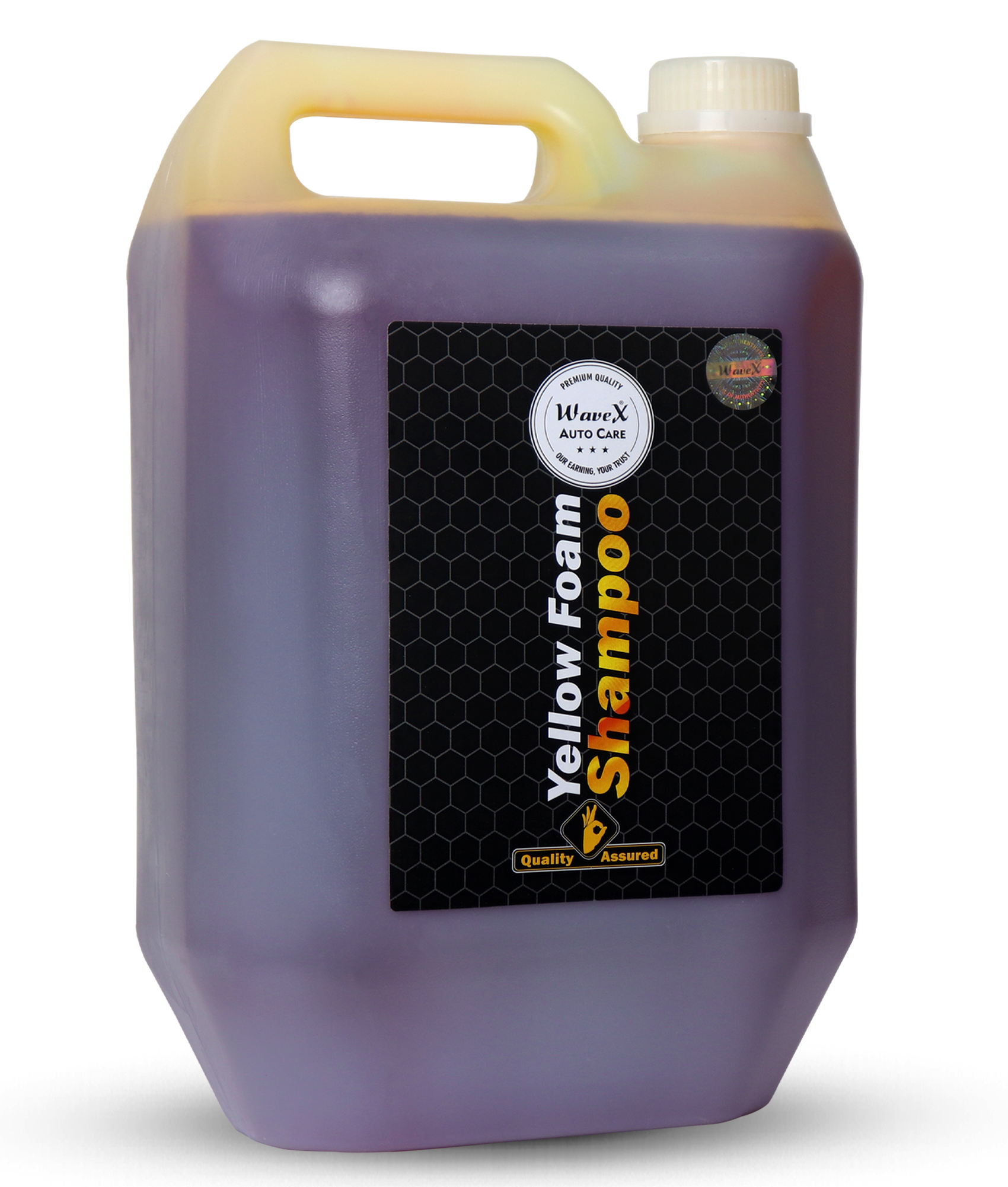 Wavex Colour Foam Car Shampoo