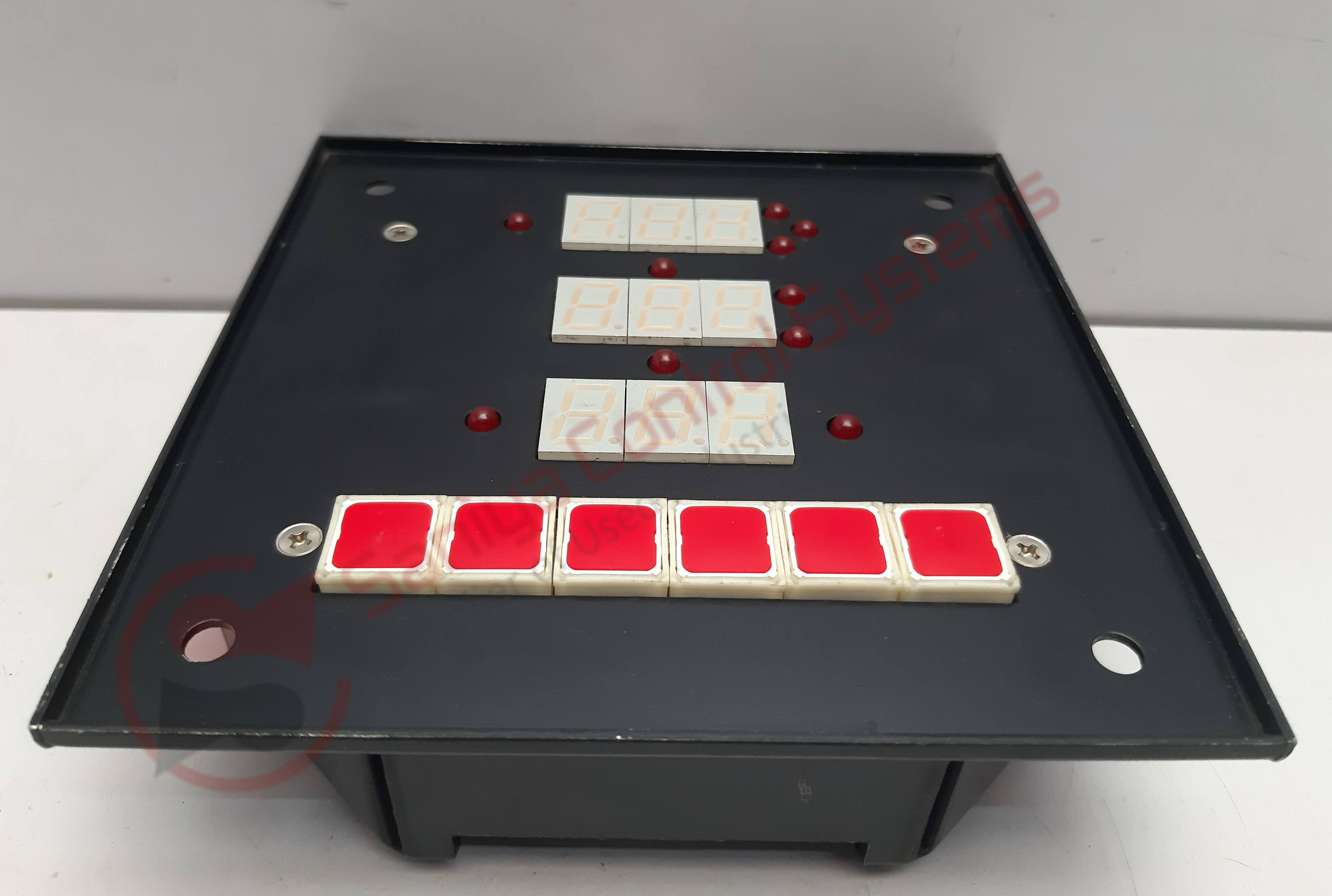 Consilium Marine Sal D2-1 Docking Log Display