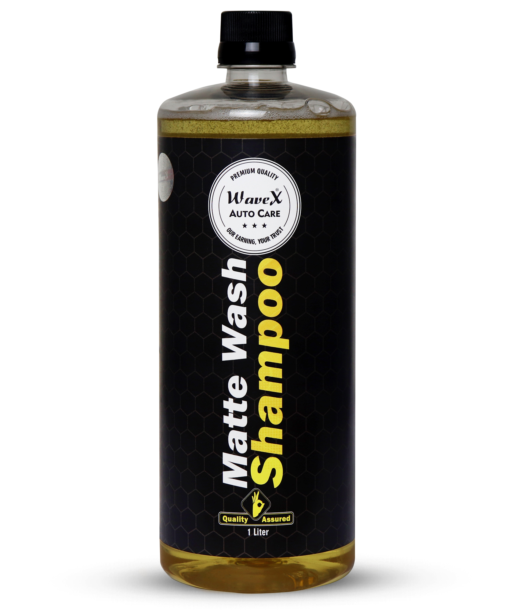Wavex Matte Wash Bike And Car Shampoo- Foaming Shampoo For Matte Bikes And Cars