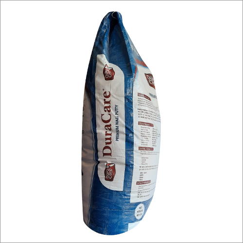 Premium Wall Putty Powder - 40 Kg Bag | High Purity, Fine Consistency, Moisture-free, Ideal For Uneven Surfaces