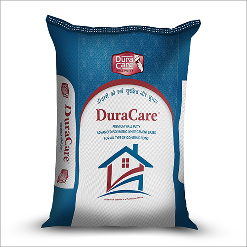 Premium Wall Putty Powder - 40 Kg Bag | High Purity, Fine Consistency, Moisture-free, Ideal For Uneven Surfaces