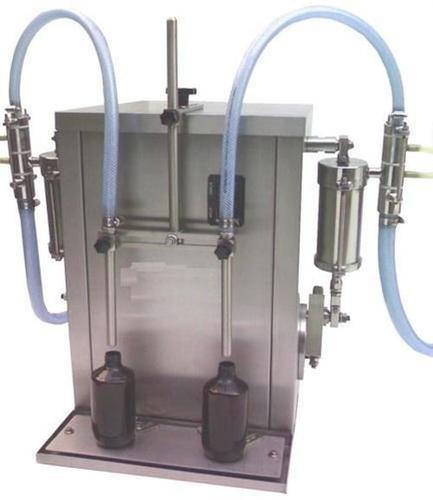 Semi Automatic Liquid Filling Machine Capacity: Up To 1600  Container Per Hour Milliliter (Ml)