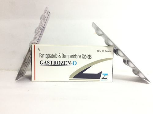 Tablets Pantoprazole 40mg+domperidone 10mg