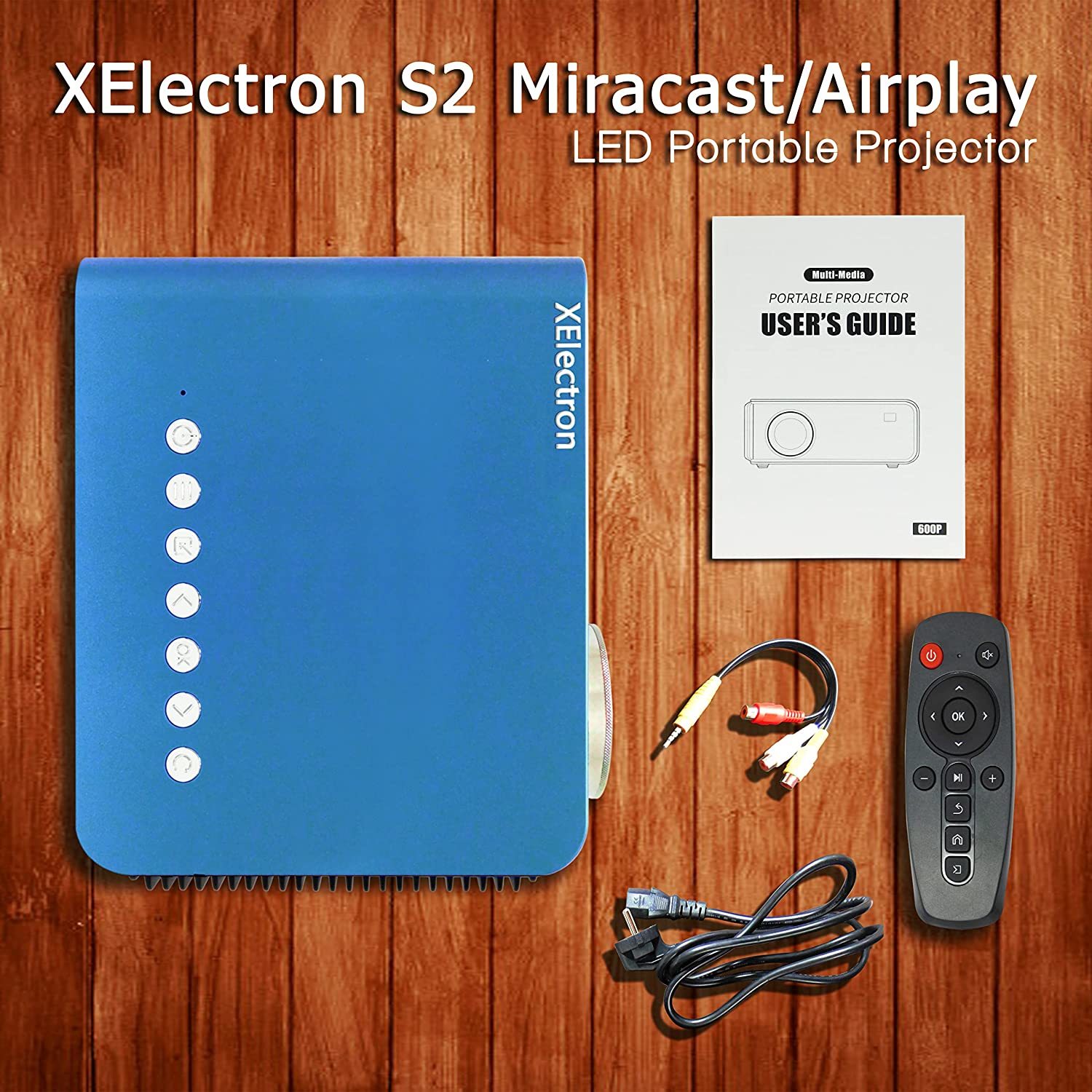 S 2 Brightness: 2400 Lumens