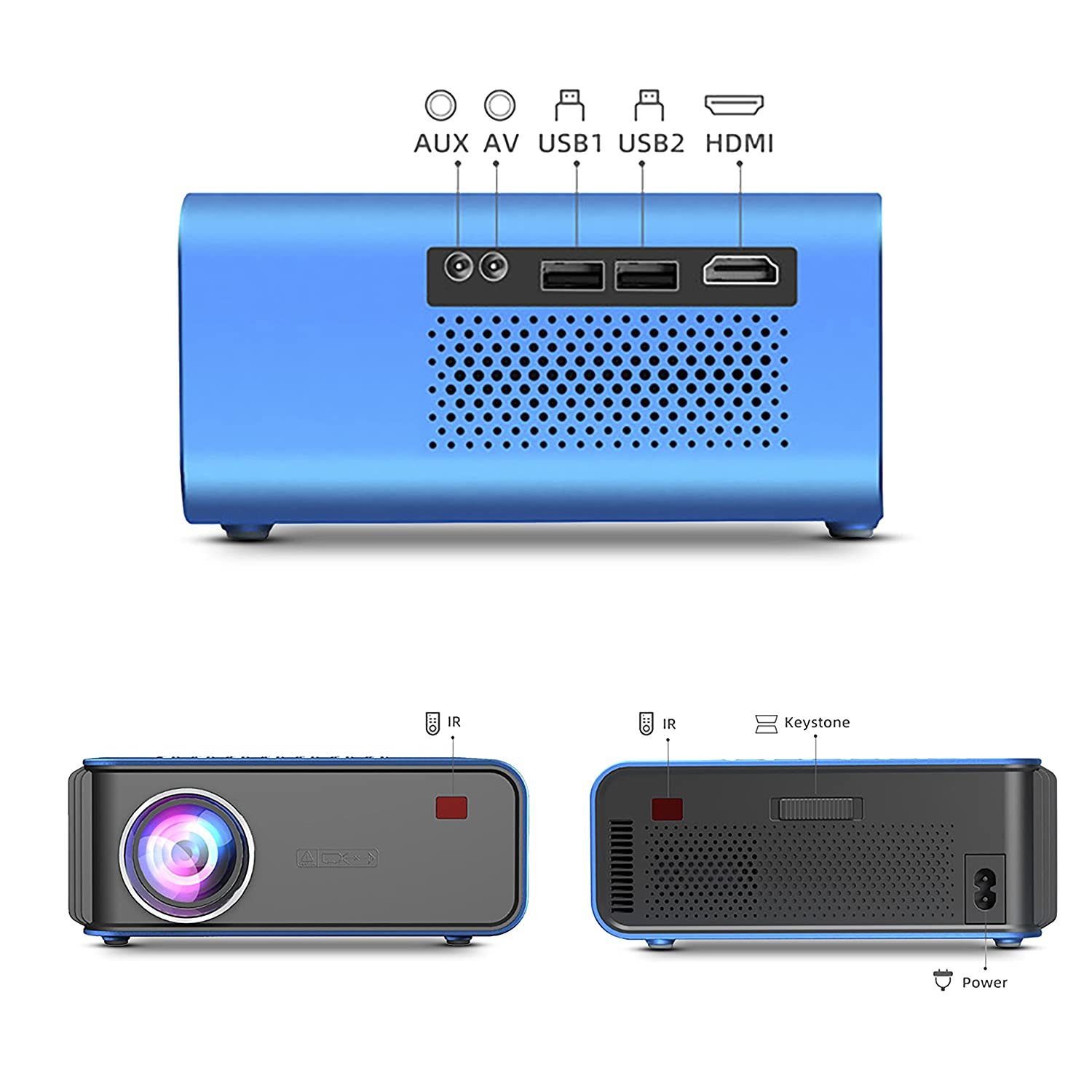 S 2 Brightness: 2400 Lumens