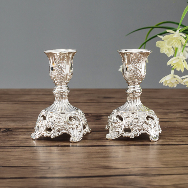 Brass Shining Altar Candle Holder