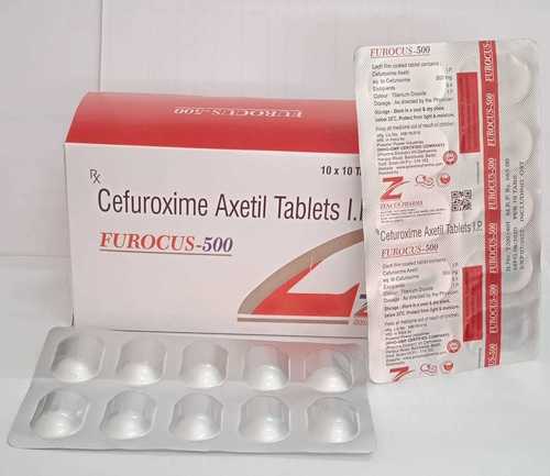 Tablets Cefuroxime Axetil 500 Mg Tab