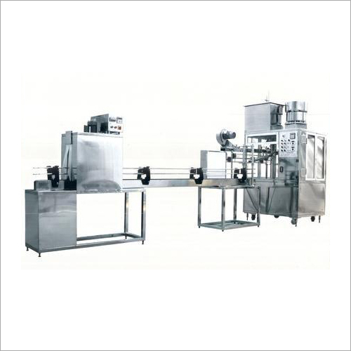 Full Automatic Packaged Drinking Water Bottle Filling Machine