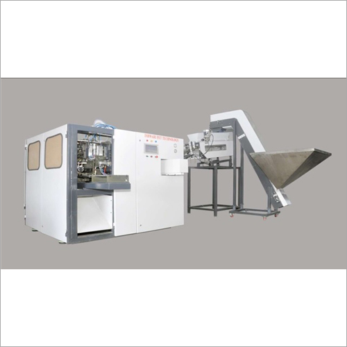 Fully Automatic Stretch Blow Moulding Machine - 100ml to 1000ml Bottle Size, 3600 BPH Production Capacity, 12 Infrared Heaters, Stainless Steel & MS Material