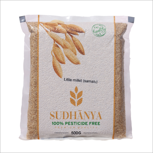 500 gm Little Millet - Wheat Ingredient, Fresh Style , Different Size Options Available 