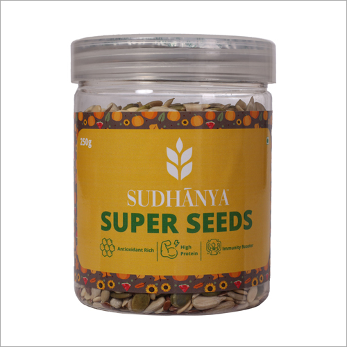 250gm Super Mix Seed - Blend of Premium Seeds | Ideal for Diverse Culinary Uses, Versatile Additive, Nutrient-Dense, Non-Hybrid Mix