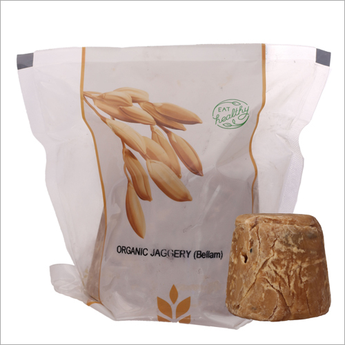 1000 gm Organic Jaggery - Natural Processing, Cube Shape, Brown Color | Organic Specialty, Packed in Box for Cooking
