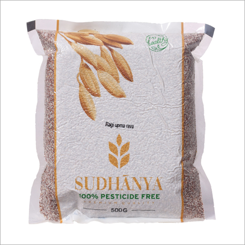 500 gm Ragi Upma Rava - Natural Powder, Store in Cool & Dry Place | Brand Sudhanya, Ideal for Delicious Upma Preparation