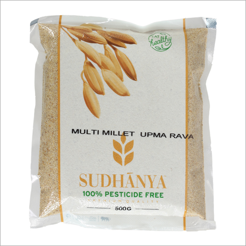 500 gm Multi Millet Upma Rava - Powder | Versatile Ingredients for Wholesome Meals, Nutritious Multi Millet Blend, Ideal for Upma and More