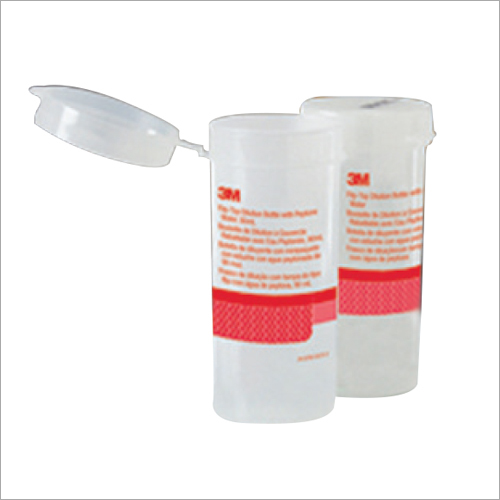 फ्लिप-टॉप डायल्यूशन बॉटल्स