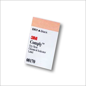 स्टेरलाइजेशन इंडिकेटर लेबल