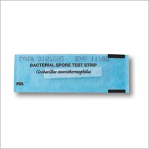स्टीम के लिए बैक्टीरियल स्पोर टेस्ट स्ट्रिप्स और कल्चर मीडिया