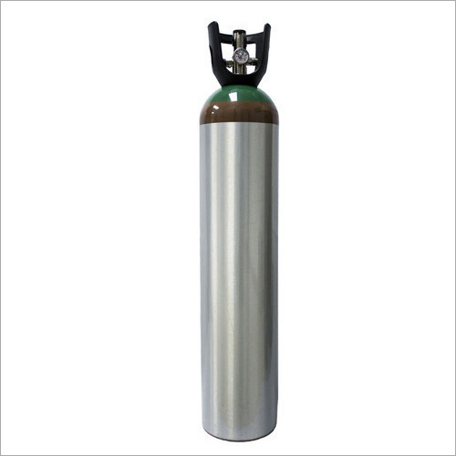 Ultra High Pure Nitrogen Gas - Aluminium, 1290mm Height, 5-7mm Thickness | High Purity, Ideal for Industrial Applications, CAS No: 7727-37-9