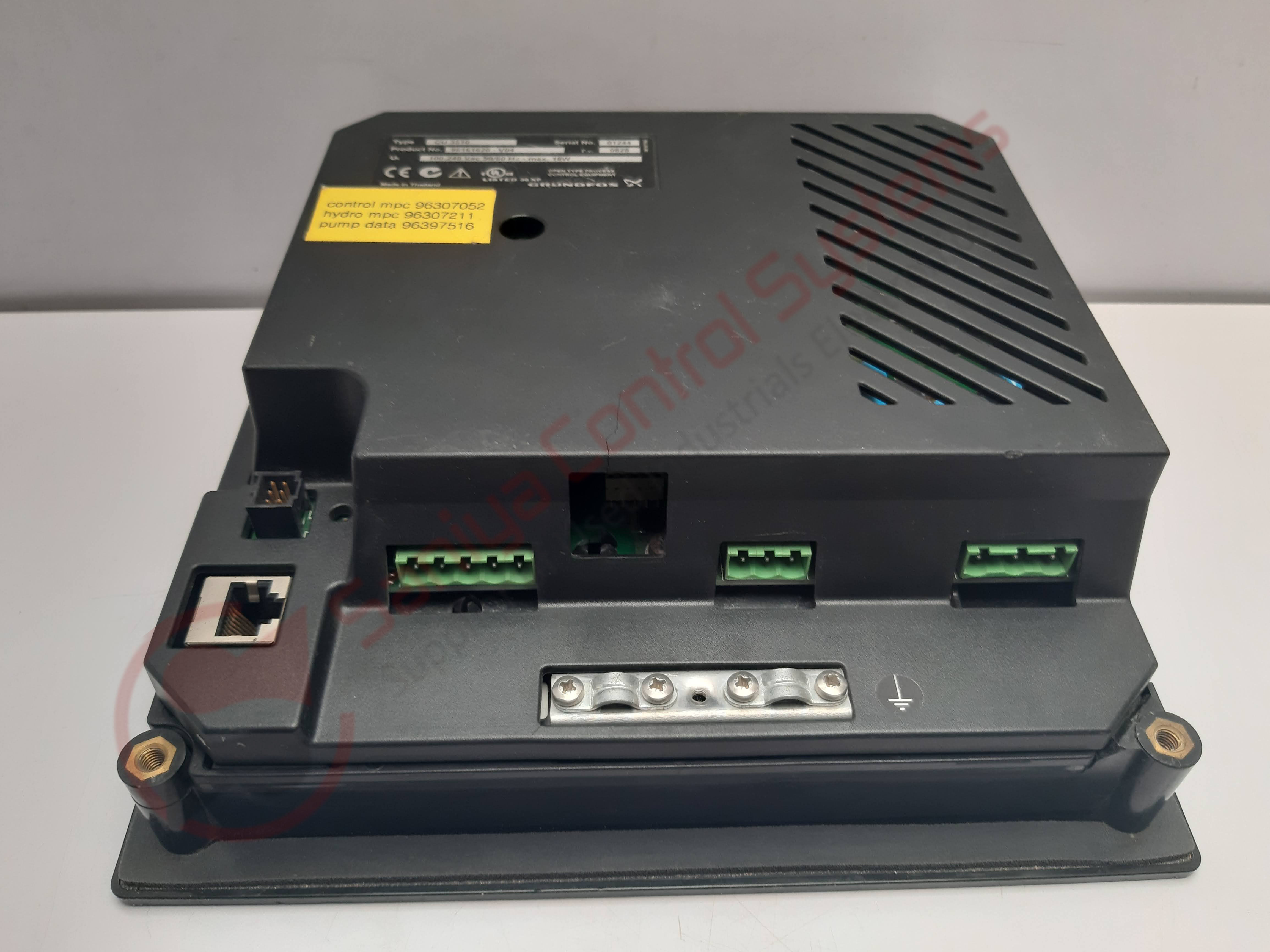 Grundfos Cu 3510 Control Unit